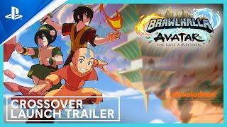 PlayStation - Brawlhalla X Avatar: The Last Airbender - Crossover Launch Trailer | PS4 Games