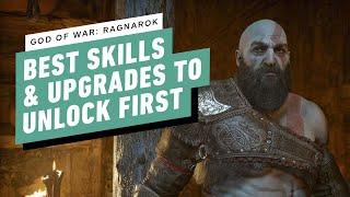 IGN - God of War Ragnarok - The Best Skills and Upgrades to Unlock First