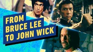 IGN - John Wick, Donnie Yen, and Bruce Lee: The Art of Realistic Movie Combat