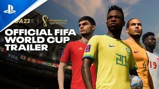 PlayStation - FIFA 23 - Official FIFA World Cup Deep Dive Trailer | PS5 & PS4 Games
