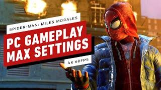 IGN - Spider-Man: Miles Morales - 14 Minutes of PC Gameplay at Max Settings (4K 60FPS)