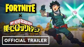 IGN - Fortnite x My Hero Academia - Official Collab Trailer