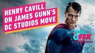 IGN - Henry Cavill Can’t Wait to Work with James Gunn’s Version of DC - IGN the Fix: Entertainment