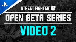 PlayStation - Street Fighter 6 - Open Beta Video 2: Battle Hub | PS5 Games