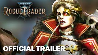 GameSpot - Warhammer 40,000: Rogue Trader - Space Wolf & Ship Combat Beta Announcement Trailer
