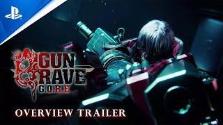 PlayStation - Gungrave G.O.R.E - Overview Trailer | PS5 & PS4 Games