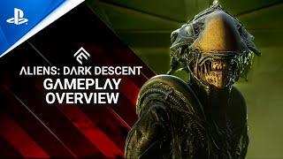 PlayStation - Aliens: Dark Descent - Official Pre-Order Trailer | PS5 & PS4 Games