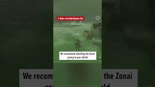 IGN - Taking Shield Surfing to the next level #tearsofthekingdom #zelda #nintendo #gaming #shorts