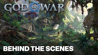 GameSpot - God of War Ragnarök Building a Realm Dev Overview