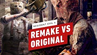 IGN - Resident Evil 4: Remake VS. Original Graphics Comparison