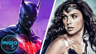 WatchMojo.com - Top 10 Cancelled DC Projects