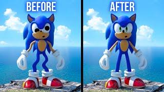 gameranx - Sonic Frontiers Suddenly Looks Like A DIFFERENT GAME
