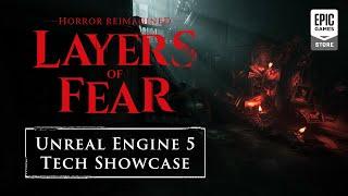 Epic Games - Layers of Fear - Unreal Engine 5 Tech Showcase Video