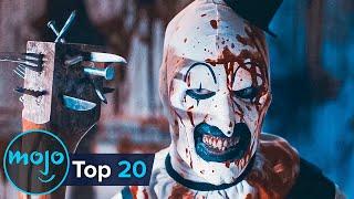 WatchMojo.com - Top 20 Scariest Art the Clown Scenes