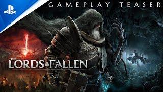 PlayStation - The Lords of the Fallen - Gameplay Teaser Trailer | PS5 Games