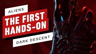 IGN - Aliens: Dark Descent Puts You on an Express Elevator to Xenomorph Hell, Going Down