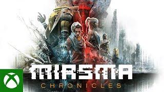 Xbox - Miasma Chronicles Release Date Announcement Trailer