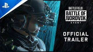 PlayStation - Battlefield 2042 - Season 3: Battle of Nordvik Event Trailer | PS5 & PS4 Games