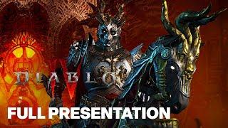 GameSpot - Diablo 4 Seasons, Cosmetics, and Battle Pass Breakdown Presentation