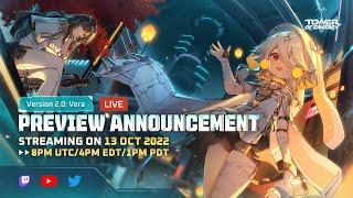IGN - Version 2.0: Vera Preview Announcement