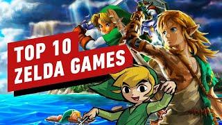 IGN - Top 10 Legend of Zelda Games of All Time