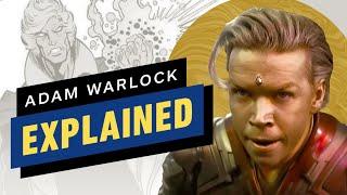 IGN - Meet the MCU's Most Dangerous New Hero: Adam Warlock in Guardians of the Galaxy Vol. 3