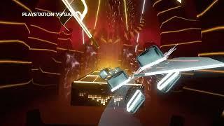 PlayStation - Beat Saber - Rock Mixtape Trailer | PSVR Games