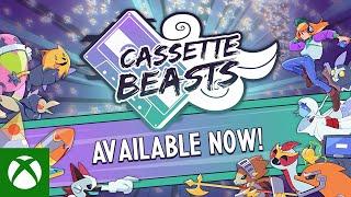 Xbox - Press Play: Cassette Beasts Is Out Now on Xbox and Xbox Game Pass!