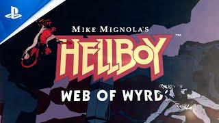PlayStation - Hellboy Web of Wyrd - Announcement Trailer | PS5 & PS4 Games