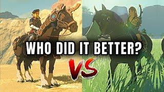 GamingBolt - Tears of the Kingdom vs. Breath of the Wild - WHICH GAME IS BETTER?