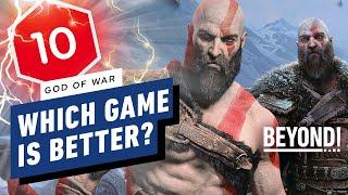 IGN - Battle of the 10 out of 10s: Which God of War is Better?