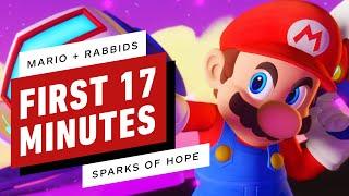 IGN - Mario + Rabbids Sparks of Hope: First 17 Minutes of Gameplay