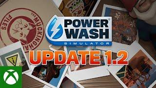 Xbox - PowerWash Simulator - The Muckingham Files