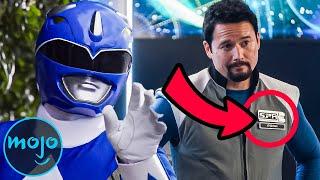 WatchMojo.com - Top 10 Things You Missed in Mighty Morphin Power Rangers: Once and Always