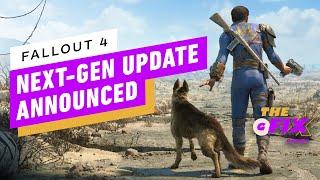 IGN - Fallout 4 Is Getting a PS5, Xbox Series X/S Upgrade - IGN Daily Fix