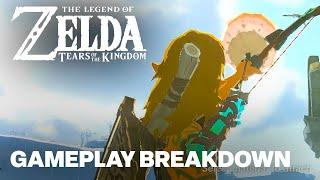 GameSpot - Custom Weapons And Vehicles Gameplay Breakdown | The Legend of Zelda: Tears of the Kingdom