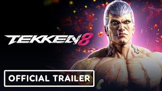 IGN - Tekken 8 - Official Bryan Fury Gameplay Reveal Trailer