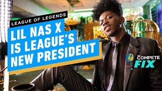 Lil Nas X is League of Legends’ New President - IGN Compete Fix