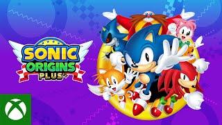 Xbox - Sonic Origins Plus – Announce Trailer