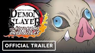 IGN - Demon Slayer: The Hinokami Chronicles - Official Character Pass Trailer