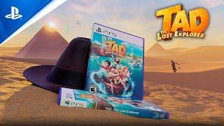 PlayStation - Tad the Lost Explorer - Release Date Trailer | PS5 & PS4 Games
