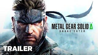 GameSpot - METAL GEAR SOLID Δ SNAKE EATER Reveal Trailer | PlayStation Showcase 2023
