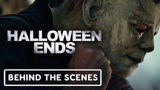 Halloween Ends - Official Behind the Scenes Clip (2022) Jamie Lee Curtis