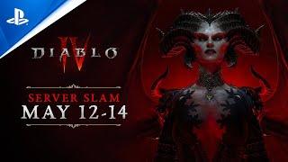 PlayStation - Diablo IV - Server Slam Trailer | PS5 & PS4 Games