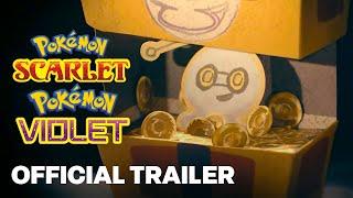 GameSpot - Pokémon Scarlet and Pokémon Violet Gimmighoul Official Story Trailer