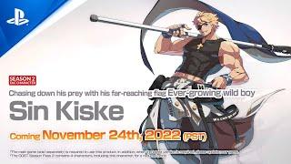 PlayStation - Guilty Gear -Strive- - Sin Announcement Trailer | PS5 & PS4 Games