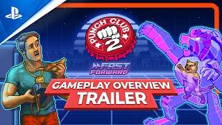 PlayStation - Punch Club 2: Fast Forward - Gameplay Overview Trailer | PS5 & PS4 Games