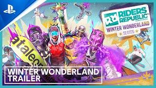 PlayStation - Riders Republic - Winter Wonderland Season 5 Trailer | PS5 & PS4 Games