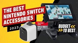 IGN - The Best Nintendo Switch Accessories (Mid 2023) - Budget to Best