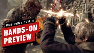 IGN - Resident Evil 4 Remake Hands-On Preview